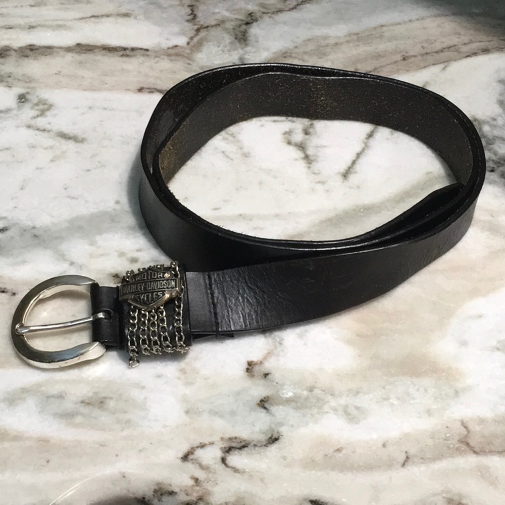 HARLEY DAVIDSON Bar & Shield Ladies Belt XL XXL